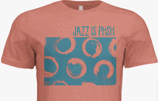 Jazz Is Phish shirt